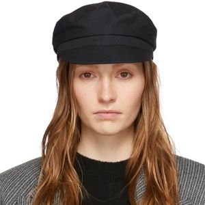 Fisherman Cap ISABEL MARANT Black Evie Cap